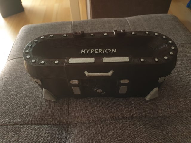 Borderlands Hyperion Loot Chest (Magnets)