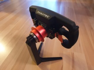 Fanatec Wheel Stand with Quick Release Mount