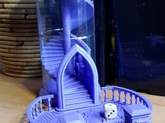 Another dice tower