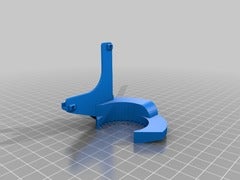 Anycubic Mega-S Part Fan Duct Half-Circle (Remix)