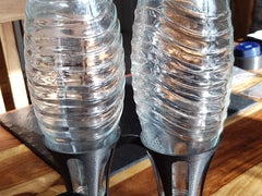 SodaStream Crystal Single and Double Bottle Stand