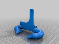 Anycubic Mega-S Part Fan Duct Two-Sided (Remix)