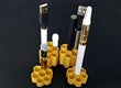 Vape Pen Stand and Cartridge Storage Honeycomb