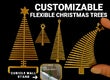 Customizable Flexible Christmas Tree