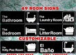 49 Room Signs Like 'The Office' Logo