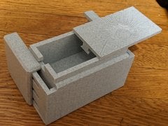 Puzzle Box || Easy Print, Hard Solution