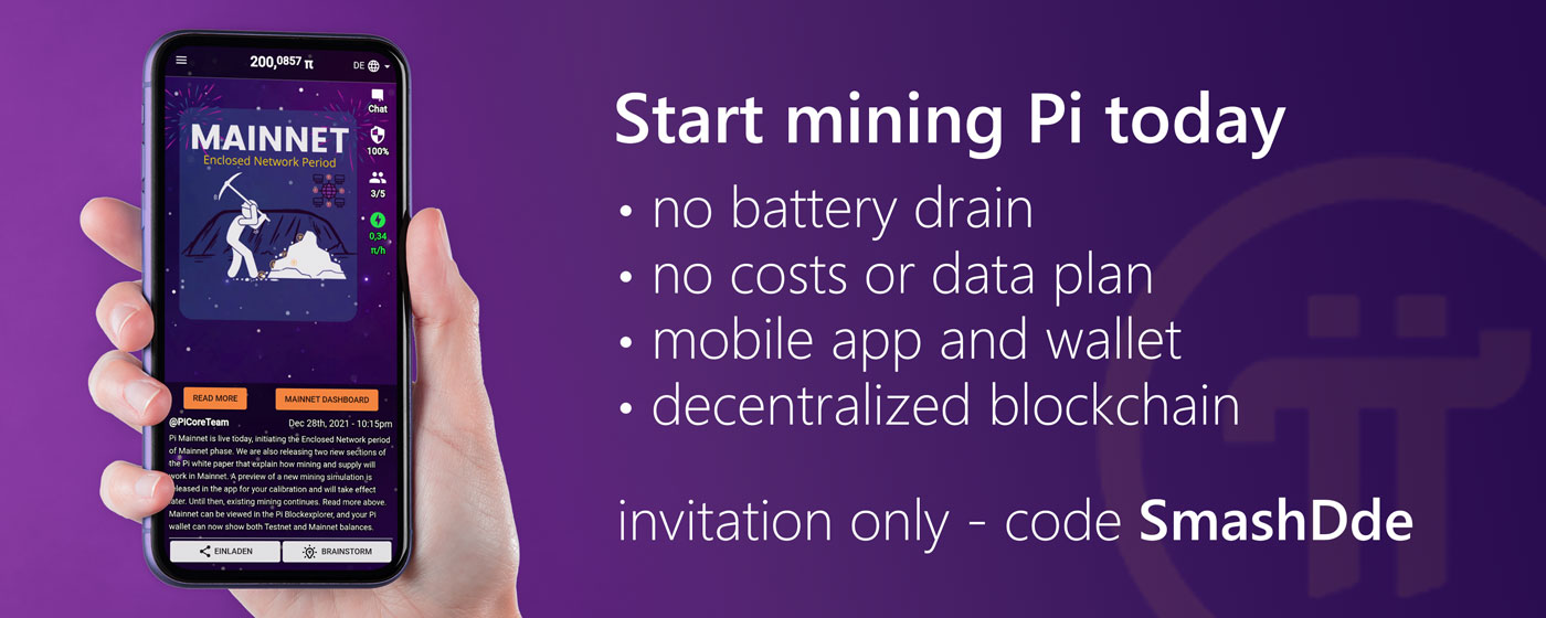 Mine Pi Coin Cryptocurrency Now