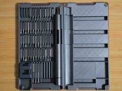 Wowstick case with magnetic bit holders, fully parametric
