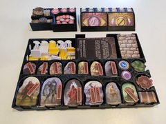 Jaws of the Lion Organizer/Gameplay Tray