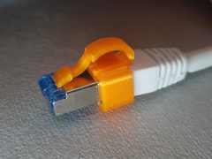 RJ45 replacement in two parts [stronger & tighter fit]