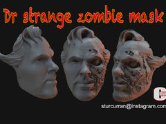 Dr strange zombie mask